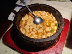 石锅鸡汤豆腐-绿茶餐厅(乐峰广场店)