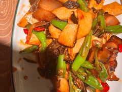 -周家二小姐的菜·扬州菜·香炒蟹·狮子头(江都金鹰店)