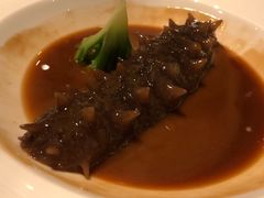鲍汁扣海参-丽思卡尔顿酒店-天泰轩中餐厅(大沽北路店)