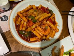 -青瓦餐厅·生鱼片·韩园烤肉(西塔店)