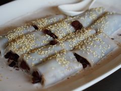 甜蜜椰汁红豆粉派-黄但记老店·陈村粉食府