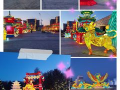 -长春世界雕塑园冰雪艺术天地