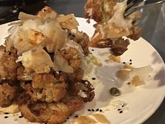 烤花椰菜-Ocean's Table 欧舍