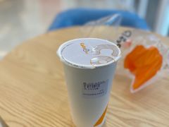 鲜芋青稞牛奶-CoCo都可(北京西站北广场店)