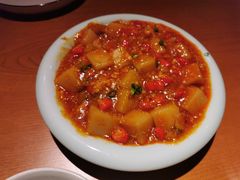 鱼籽烧米豆腐-湘与香缘·湖南菜(王府井北京市百货大楼店)