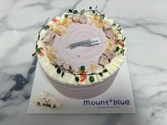 柚见青芋-山与蓝·轻糖鲜果蛋糕(勒泰店)