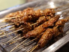 -老兰家传统烧烤炒菜泡馍(小南门店)