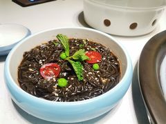 酸辣蕨根粉-优食坊·蒸汽海鲜(康盛路店)
