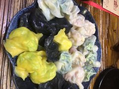 东方饺子王(石老人店)-俏东方·海味水饺·青岛菜(崂山店)