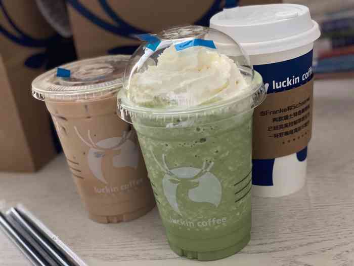 打分 国货之光 瑞·民族之光·幸 我永远爱良心企业 抹茶瑞纳冰好喝