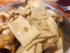 百叶豆腐-老兵牛蹄店(下沙店)