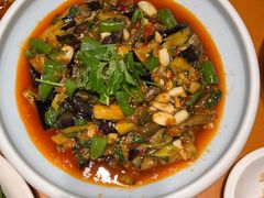 藿香茄子烧鳝鱼-永乐饭店