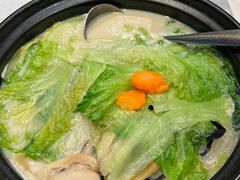 浓汤鱼滑杂菜煲-金悦轩海鲜酒家(拱北店)
