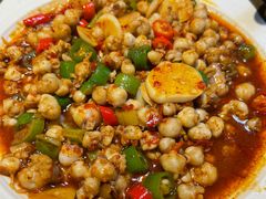 -红辣椒八爪鱼特色韩国料理