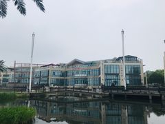 -湖州太湖旅游度假区-月亮广场