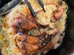 石锅鹅肝酱焗蛋-先记烧鹅王·本地粤菜(福永店)