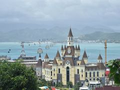 -芽庄珍珠岛游乐园