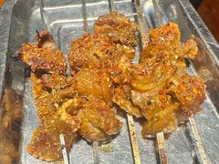 -老兰家传统烧烤炒菜泡馍(小南门店)