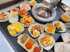 -盛江山自助烤肉(金盛田店)