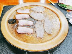 -老姐石板烧烤+铜炭火锅(总店)