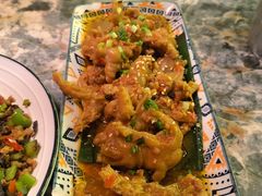 蒜香鸡脚-浩海火燒雲傣家菜(芮欧百货店)