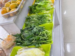 自助取餐区-荣吉招牌自助骨头锅(顾乡店)