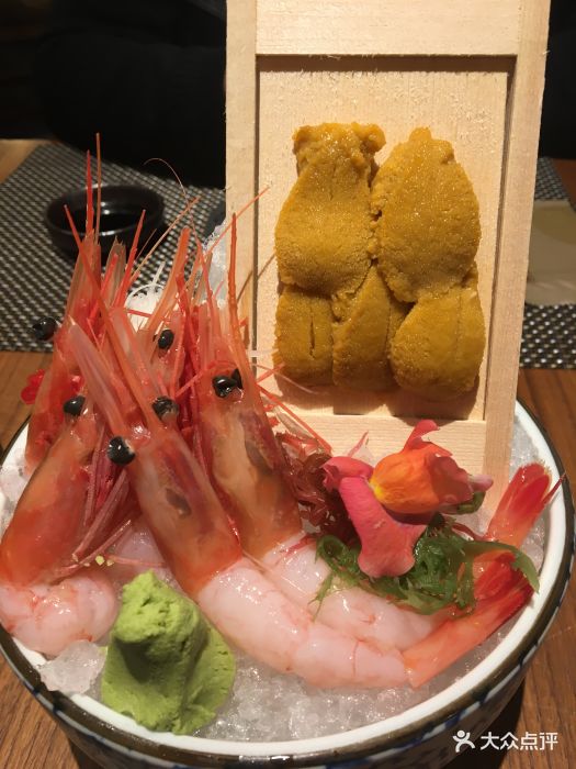 武藏日本料理·铁板烧(宝安壹方城店)原板海胆图片