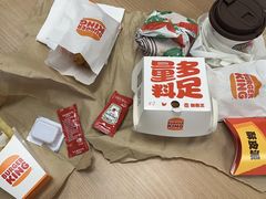 -汉堡王(天津鲁能店)