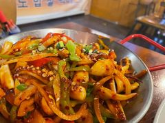 酱炒鱿鱼-槿Story·韩国料理(望京韩国美食城店)