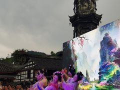 -崇州市街子古镇