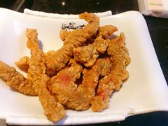 特色炸酥肉-纸盐河码头火锅(十八梯店)