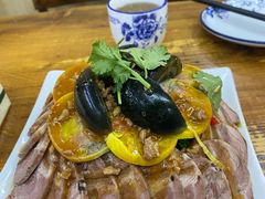 甘州老凉菜-苗氏卷子鸡(张掖金鸿大厦店)