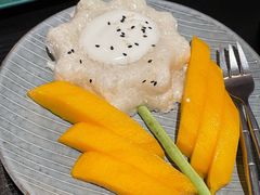芒果糯米饭-URBAN SOI Thai Kitchen乐泰料理(长乐路店)