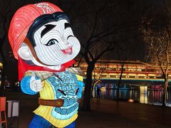 -咸阳湖景区-统一广场