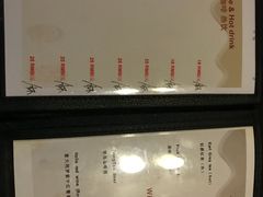 菜单-杰克·肯特厨房西餐厅