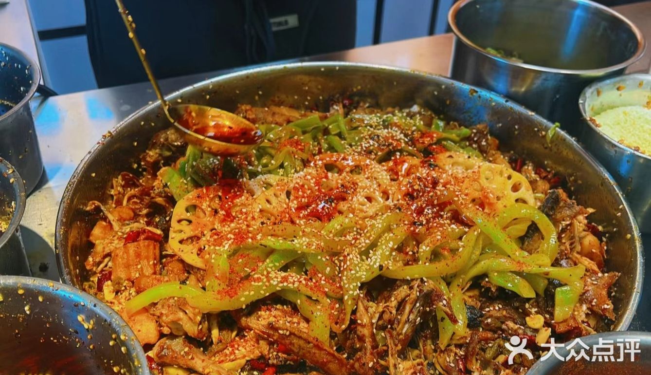 凉皮豆腐麻辣新招