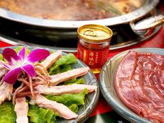 大刀腰片-谭鸭血老火锅(漳州路店)