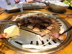 黑猪五花肉-牛人·雪花牛·木炭烤肉(昆山陆家店)