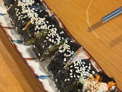 鳗鱼紫菜包饭-海云台韩式汤饭·13年匠心韩料(南山店)