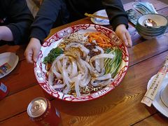 关东大拉皮-闯关东东北农家菜(崂山石老人店)