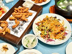 -大连湾旭日·家宴·海肠捞饭(马栏广场店)