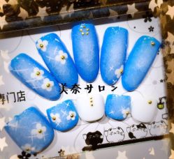 点击看大图 -美奈サロン美甲美睫皮肤管理
