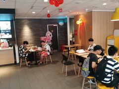 -麦当劳(时间广场店)