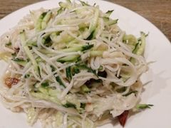 凉拌金针菇-玫瑰红烤羊排(北新桥三条店)