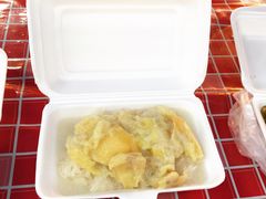 -芒果糯米饭摊子