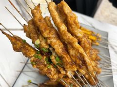 肉串-建国烧烤(建乐路店)