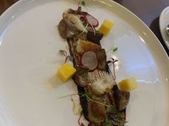 香煎鹅肝佐芒果及红菜头-G+KITCHEN(龙湖狮山天街店)