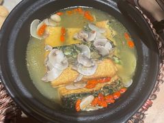 蘑菇蛋豆腐-川堂风·跷脚牛肉·乐山爆炒(宝山日月光店)