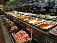 -欢乐牧场海鲜烤肉自助(牡丹园店)