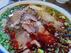 牛肉面-德元兰州纯汤牛肉面(天水双桥店)